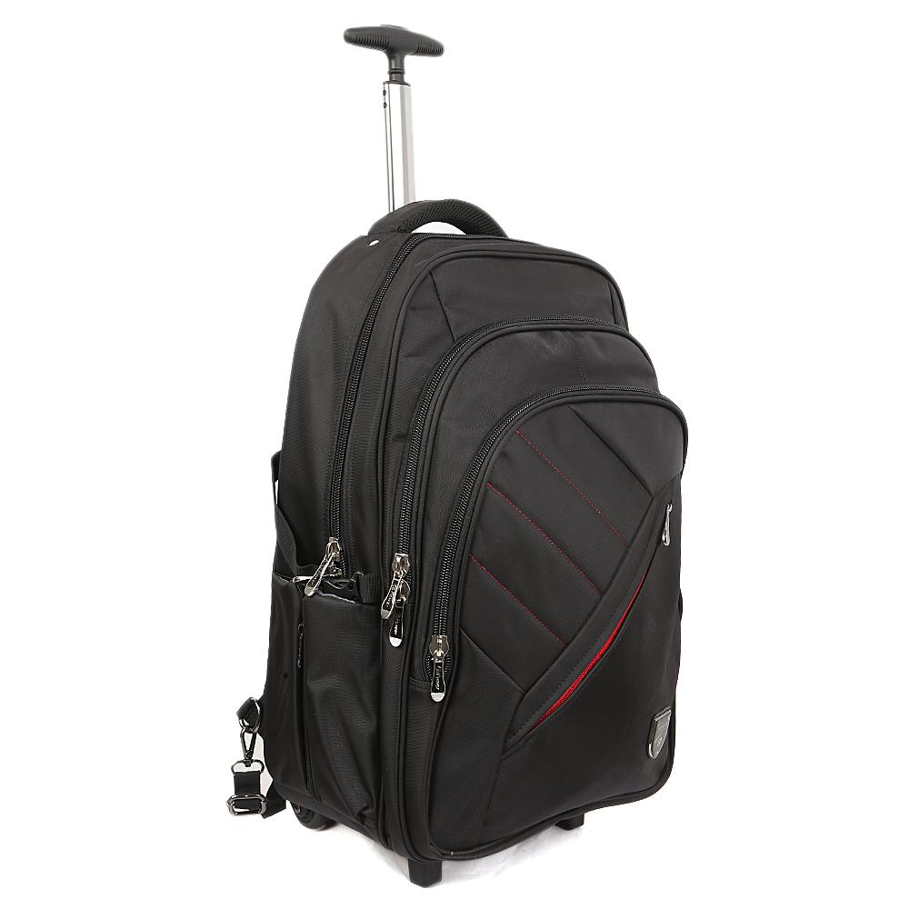 Trolley Laptop Backpack 2158-21 (SH25) - Black